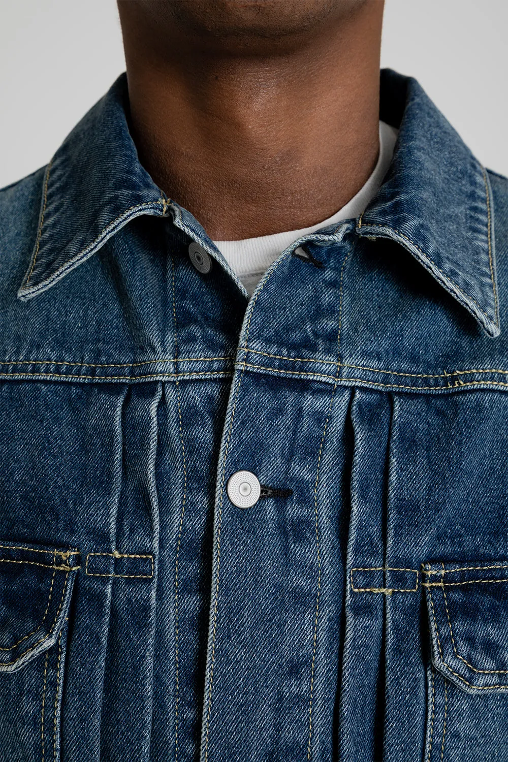 2nd Type Denim Jacket - Indigo Washed
