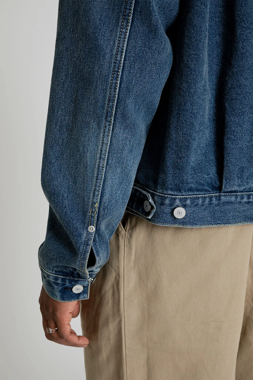 2nd Type Denim Jacket - Indigo Washed