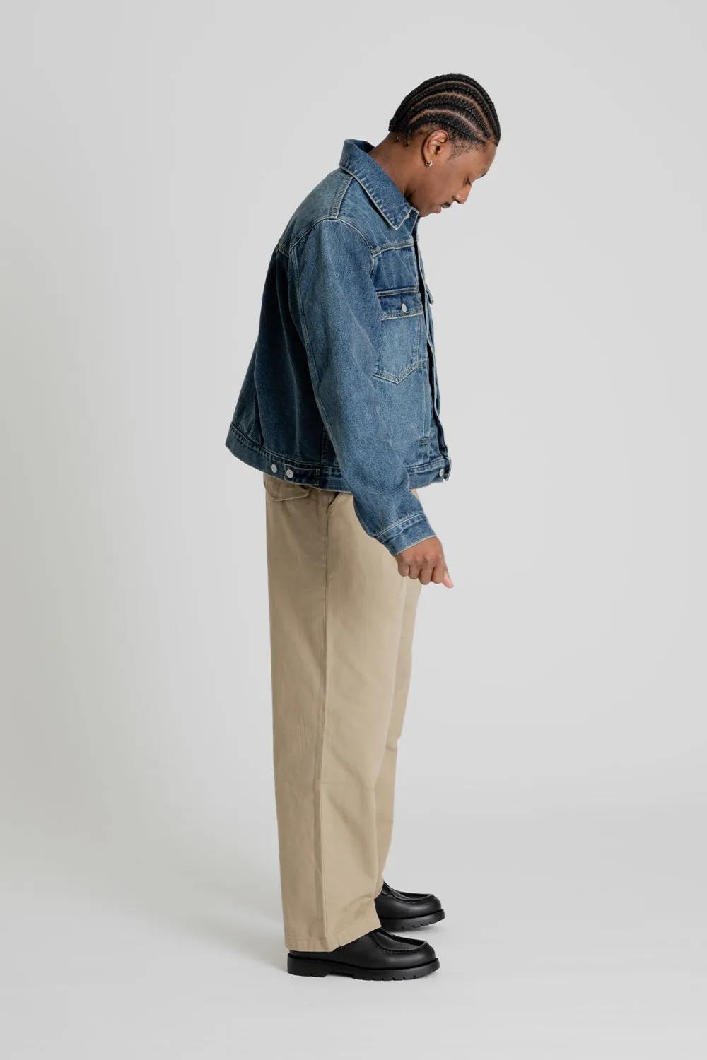 2nd Type Denim Jacket - Indigo Washed