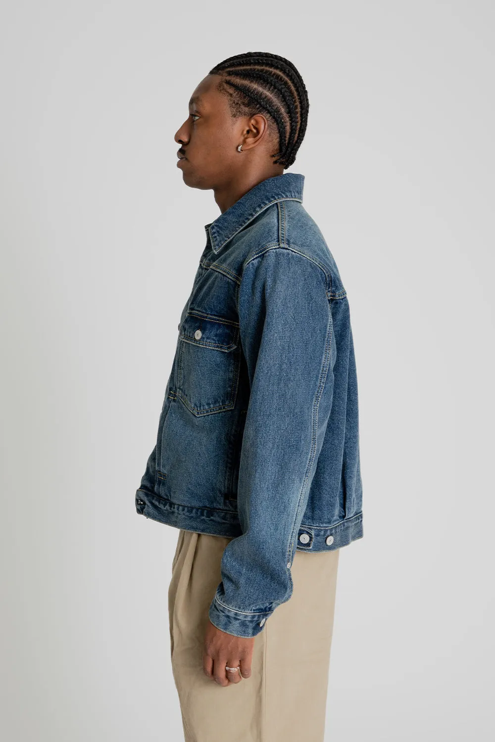 2nd Type Denim Jacket - Indigo Washed