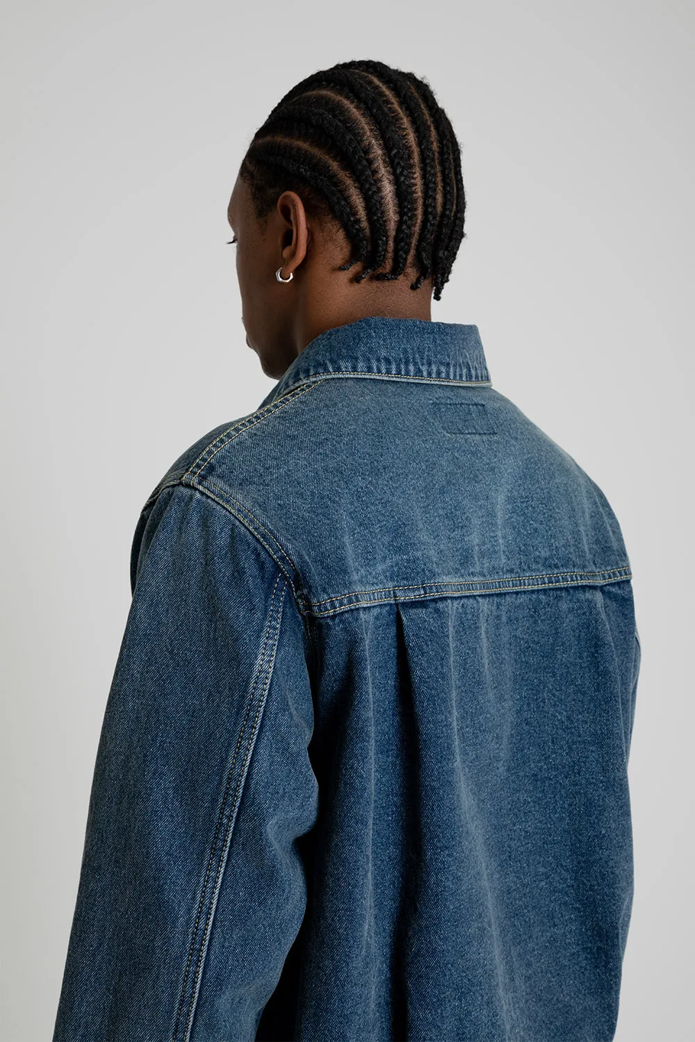 2nd Type Denim Jacket - Indigo Washed