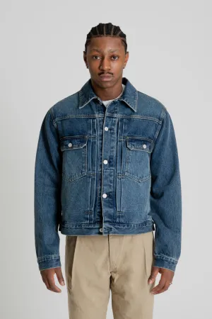 2nd Type Denim Jacket - Indigo Washed