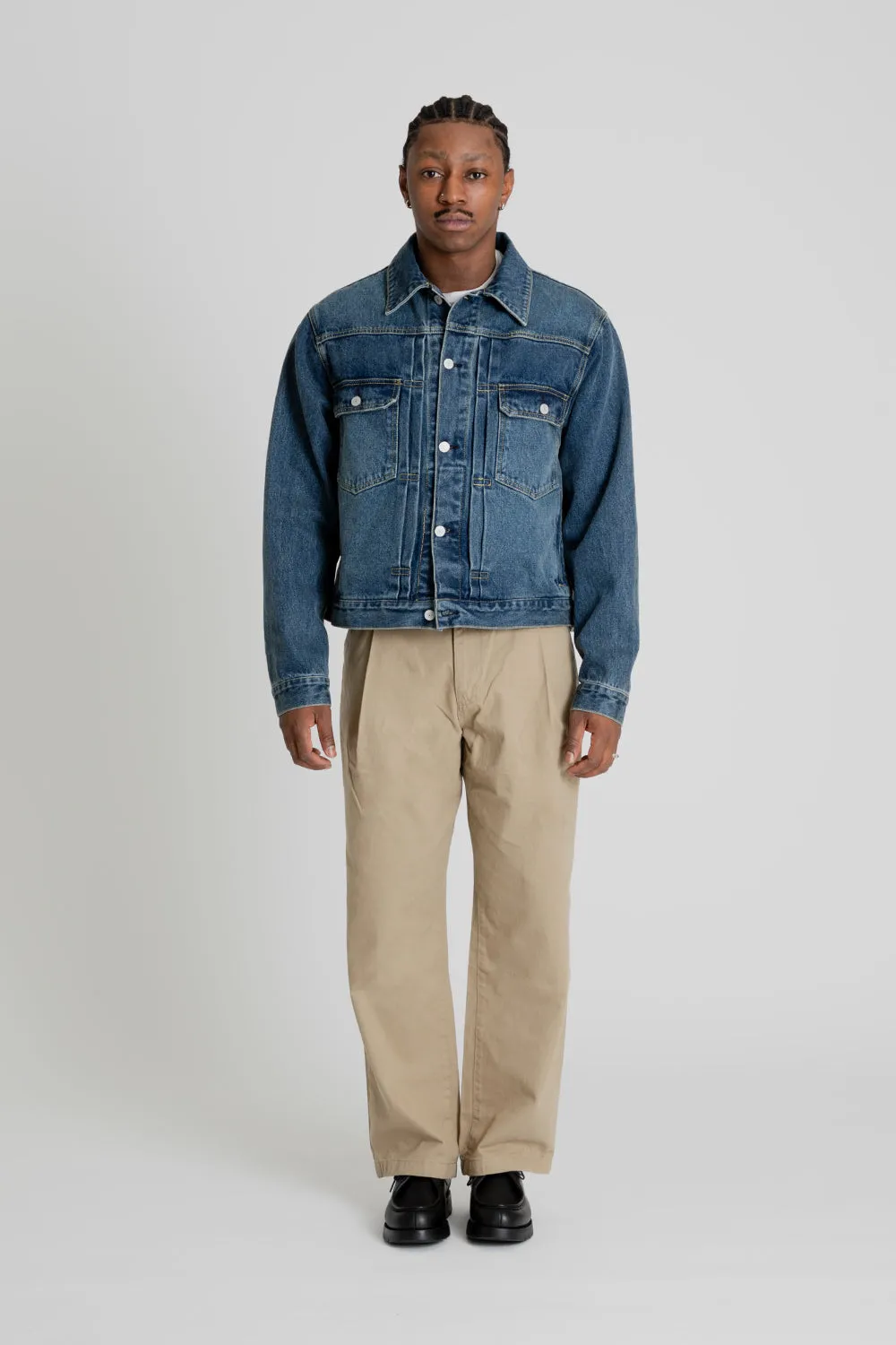 2nd Type Denim Jacket - Indigo Washed