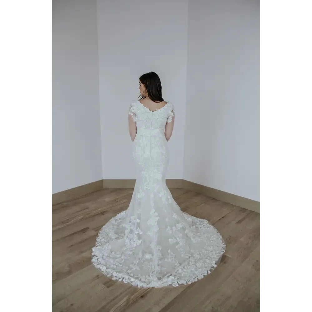 Adelaide Ruby by Bridal Closet