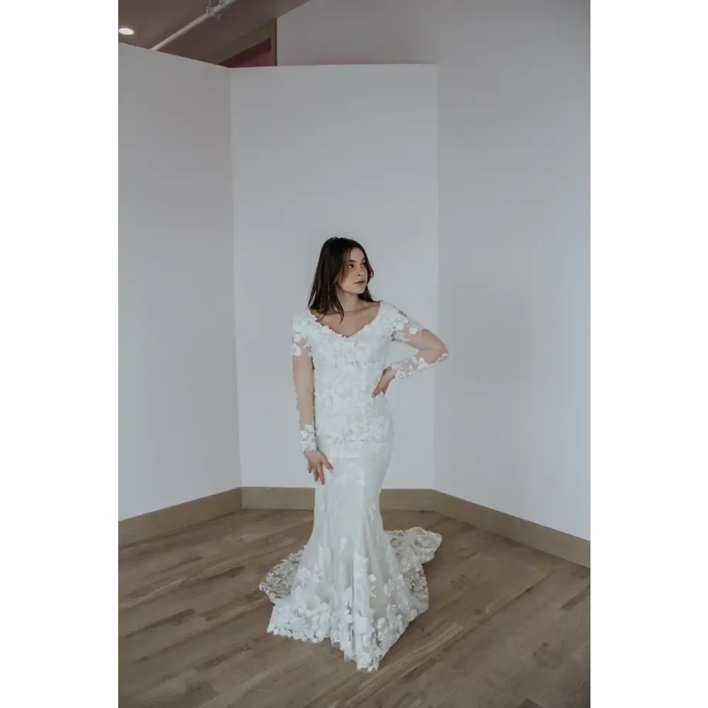 Adelaide Ruby by Bridal Closet
