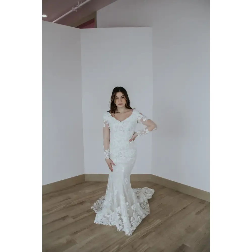 Adelaide Ruby by Bridal Closet