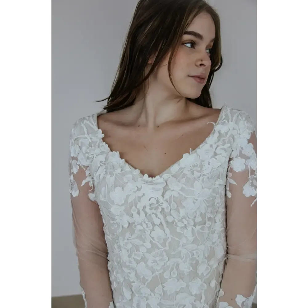 Adelaide Ruby by Bridal Closet