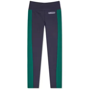 Adidas Retro Luxury Women's Leggings Legend Ink-Collegiate Green