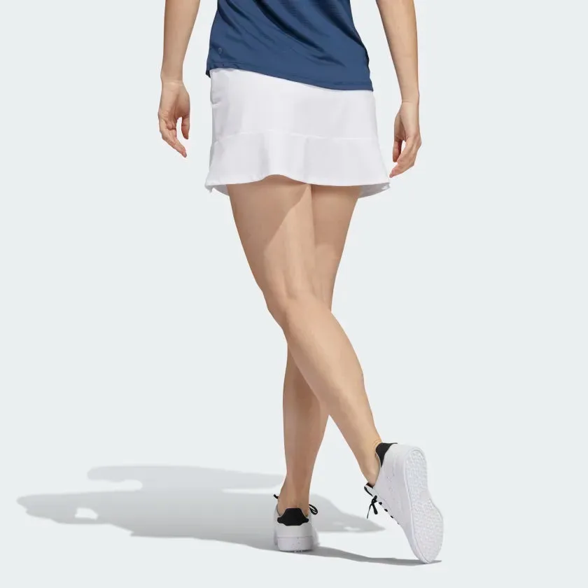 Adidas White Frill Skort HG1195