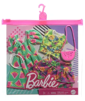 Barbie Fashions 2 Pack Watermelon Dress