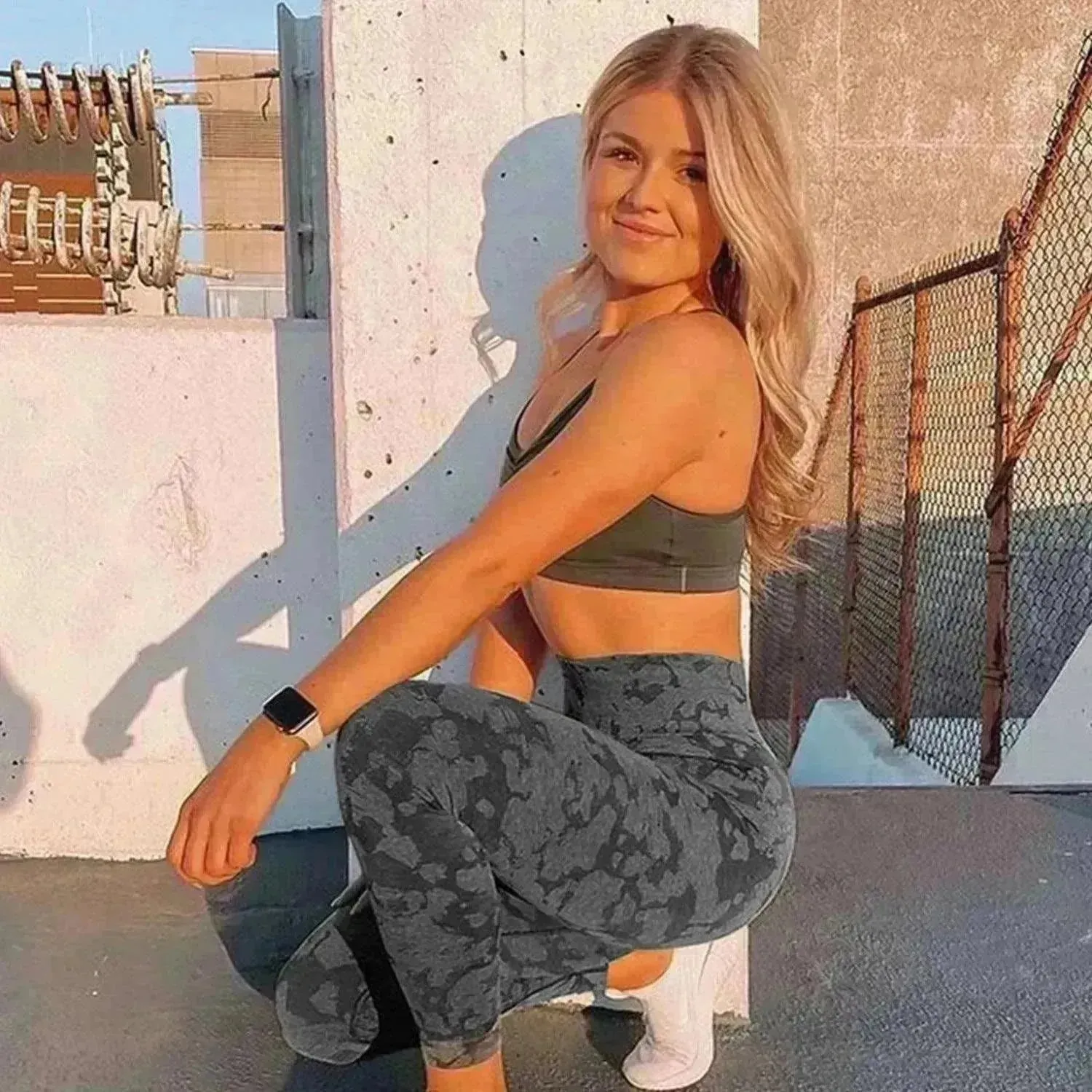 Booty Lift Leggings: Gym Yoga Pants