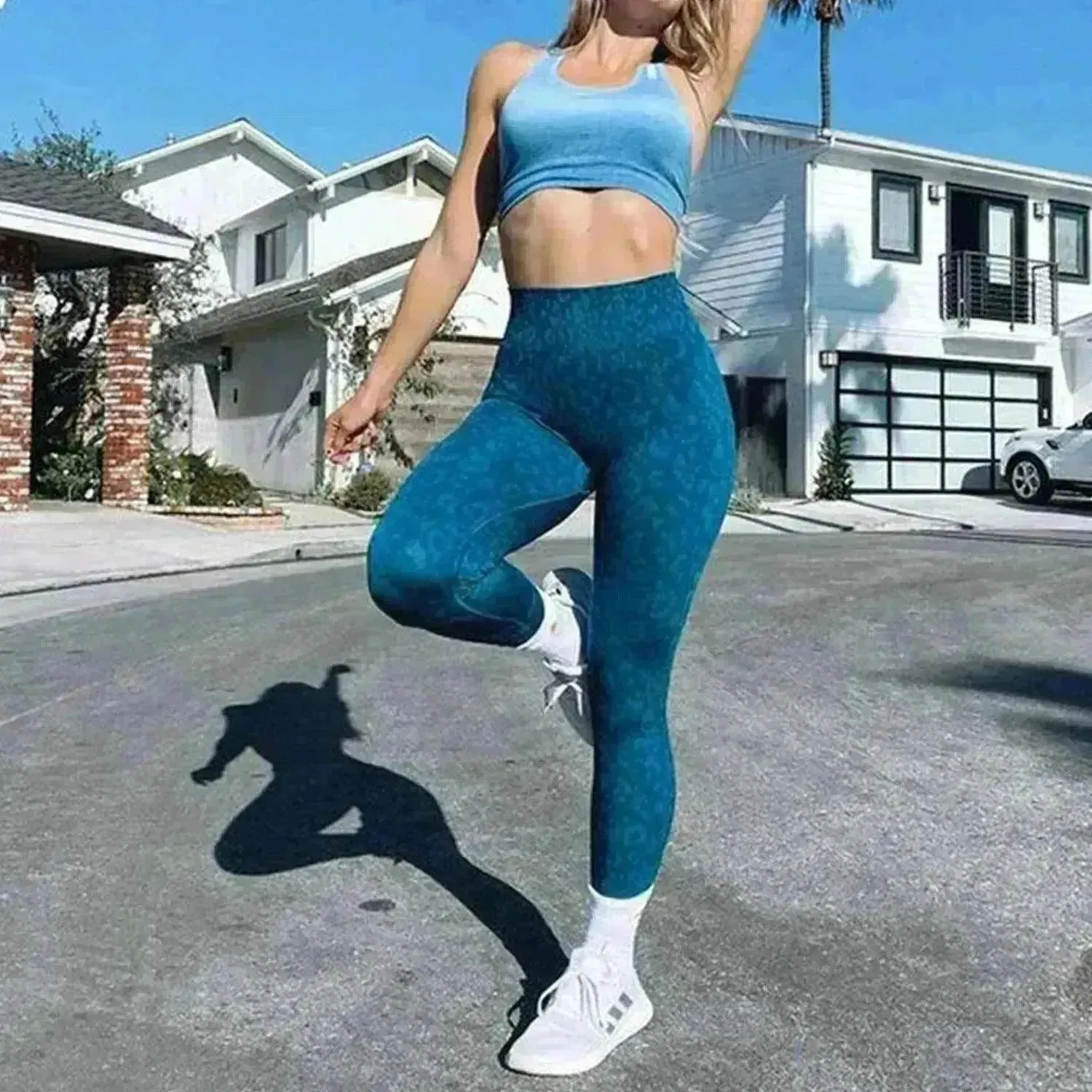 Booty Lift Leggings: Gym Yoga Pants