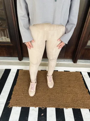 Brushed Sand Leggings