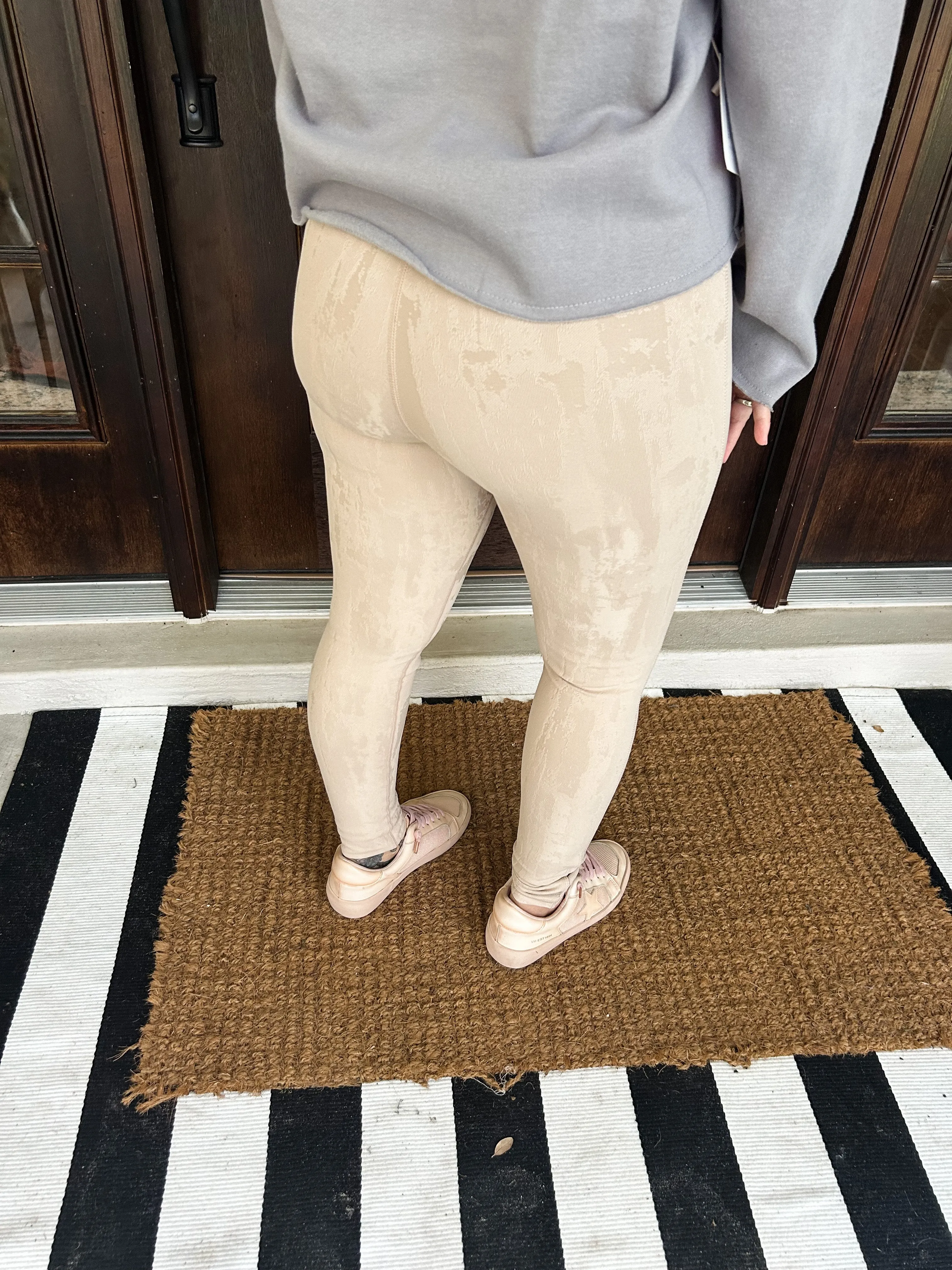Brushed Sand Leggings
