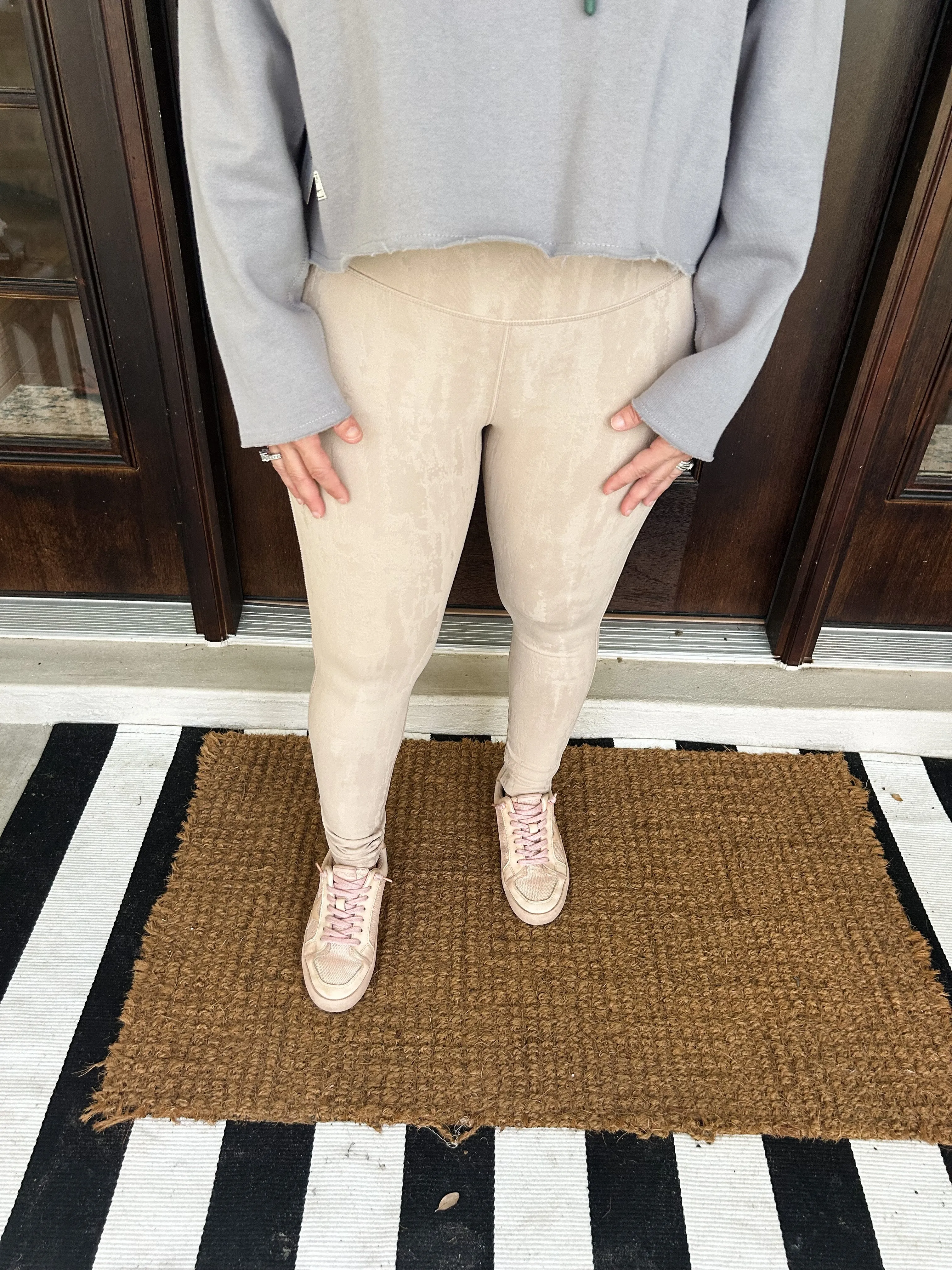 Brushed Sand Leggings