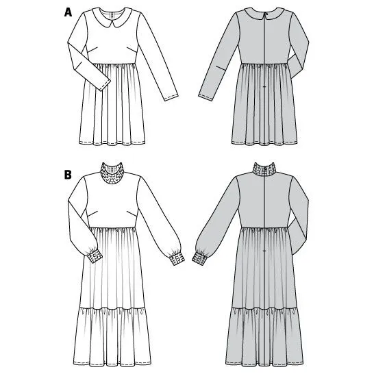 Burda Dress 6265