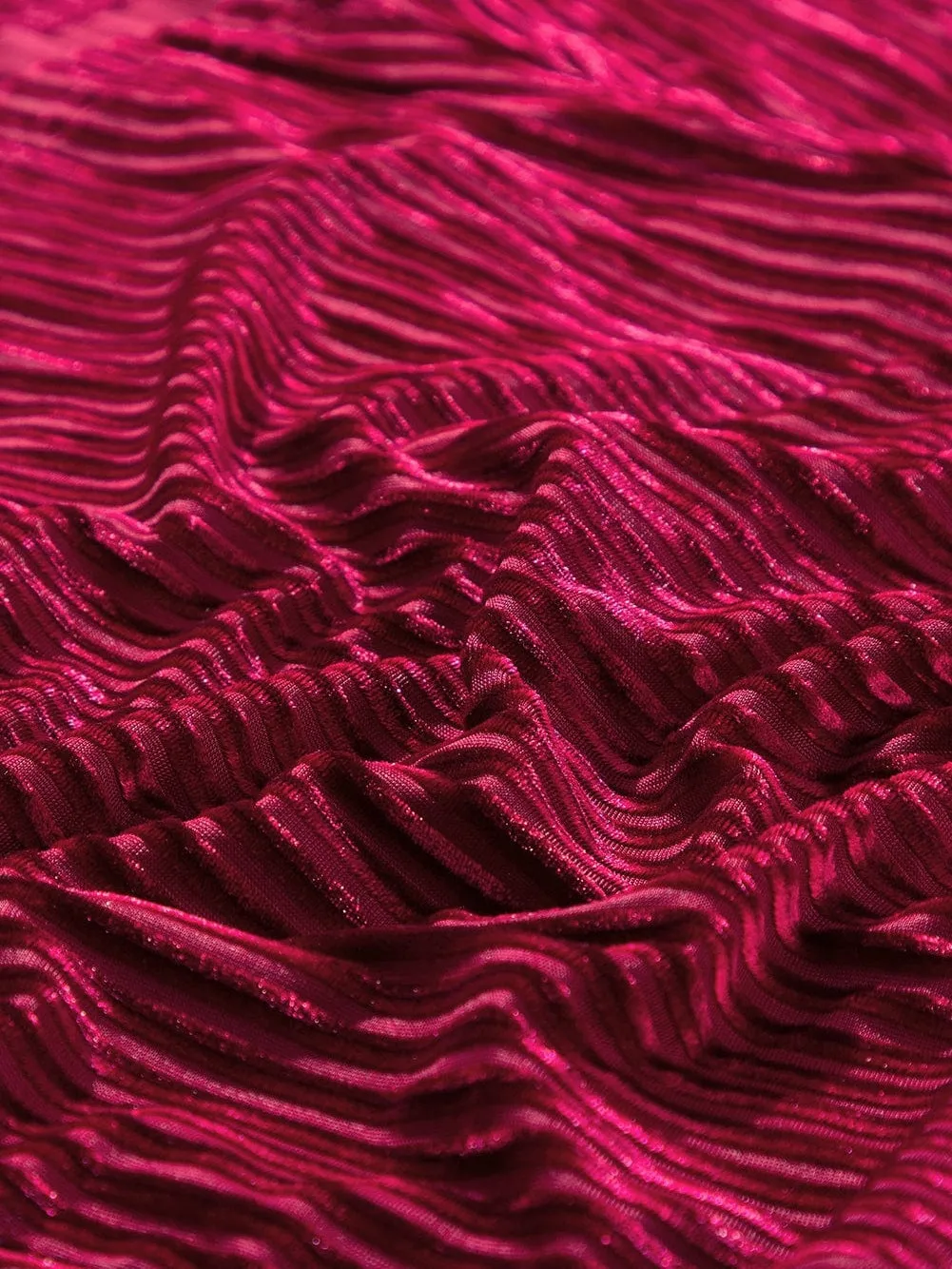 Burgundy Corduroy Dress