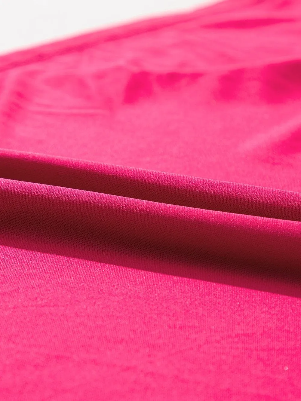 Burgundy Corduroy Dress