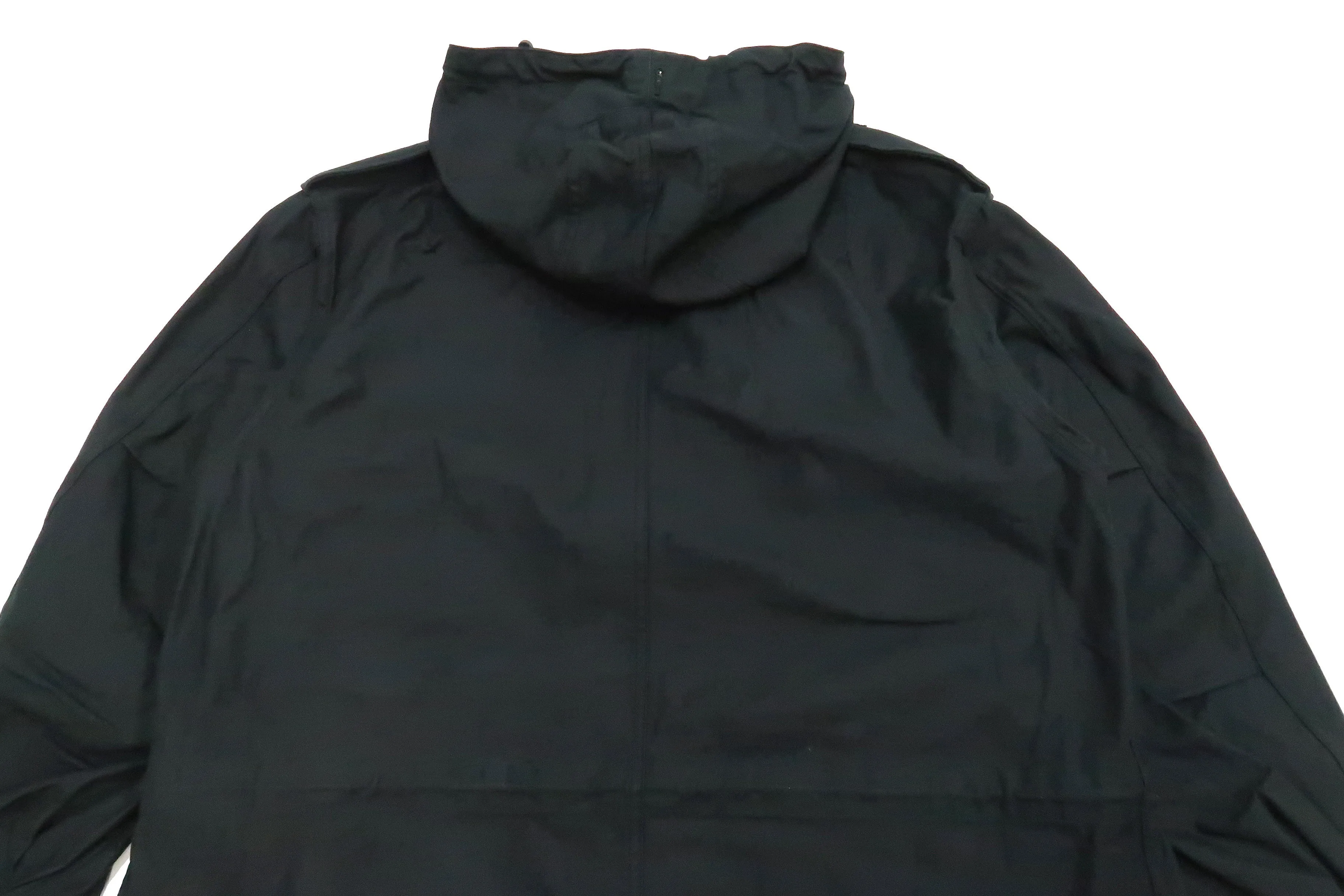 Buzz Rickson Parka William Gibson Black US Army M-51 Fishtail Parka Men's Military Coat Jacket BR14969