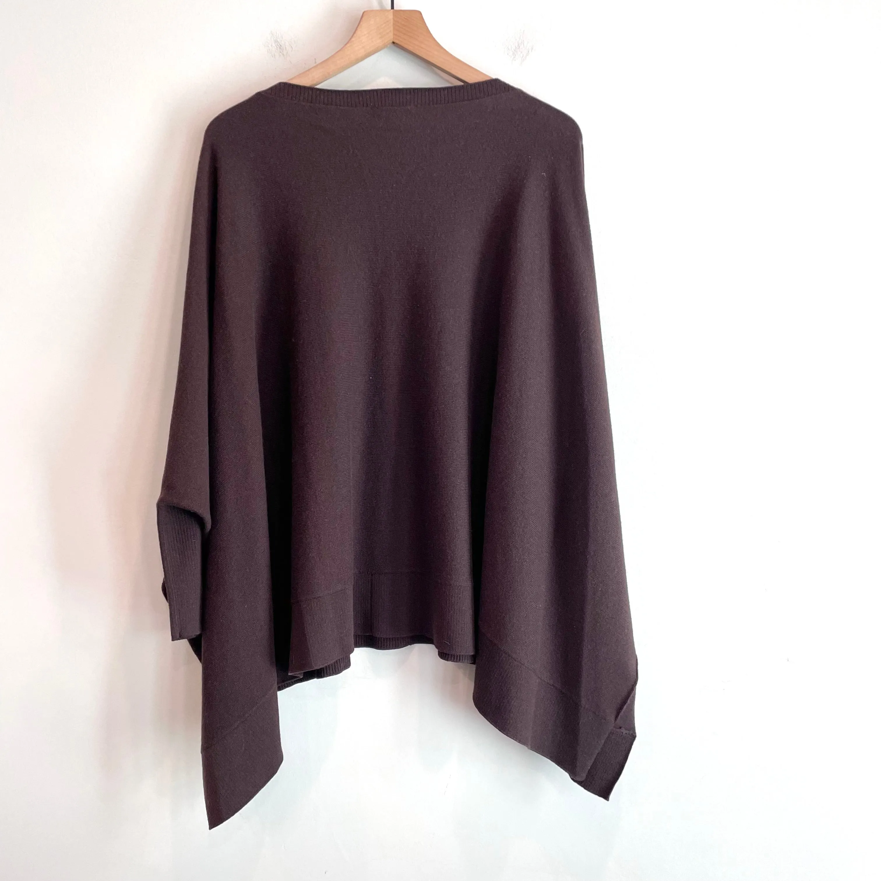 Cashmere Oversized Dolman Sweater