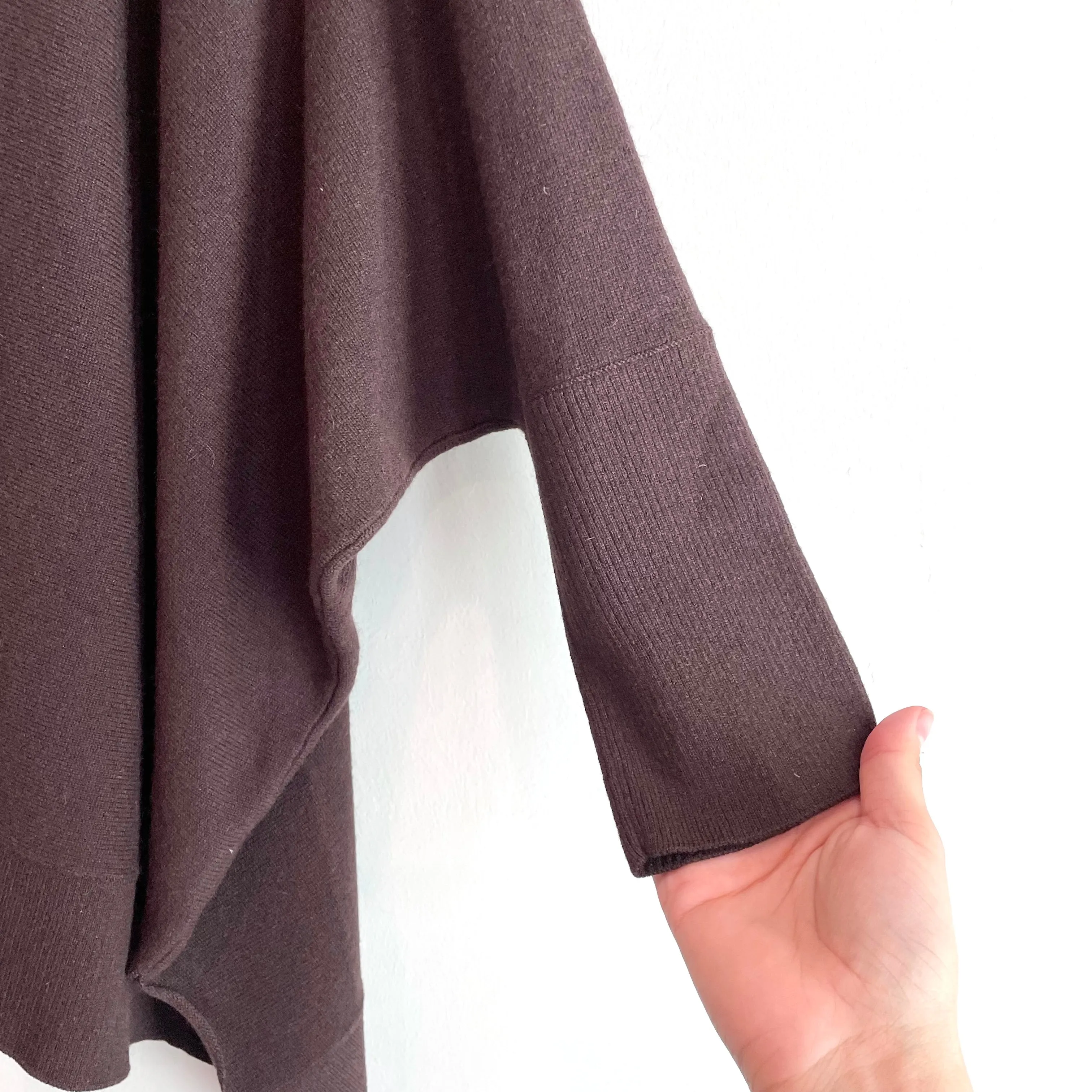 Cashmere Oversized Dolman Sweater
