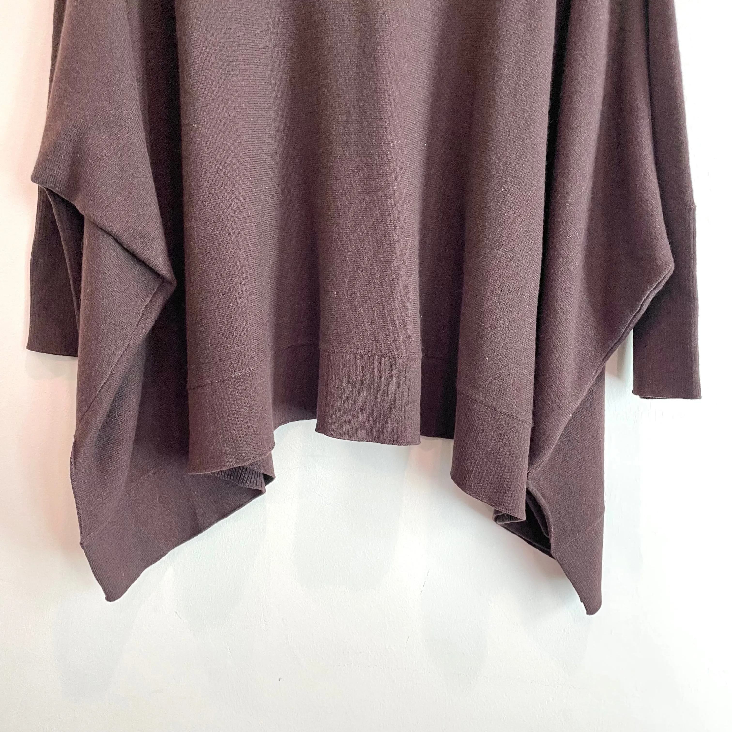 Cashmere Oversized Dolman Sweater