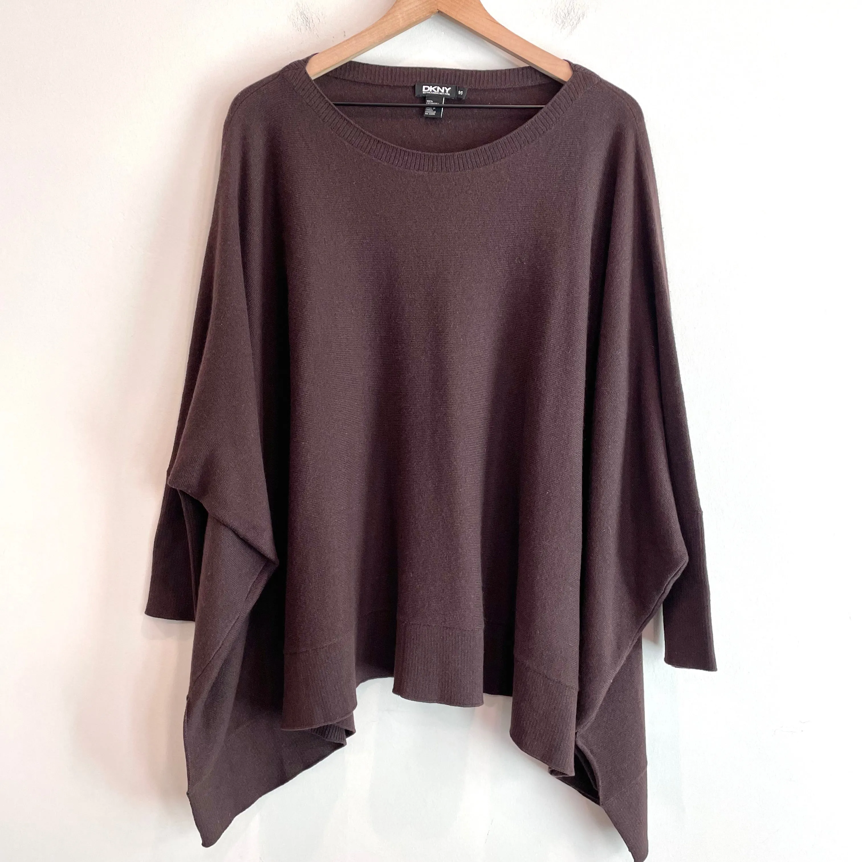 Cashmere Oversized Dolman Sweater