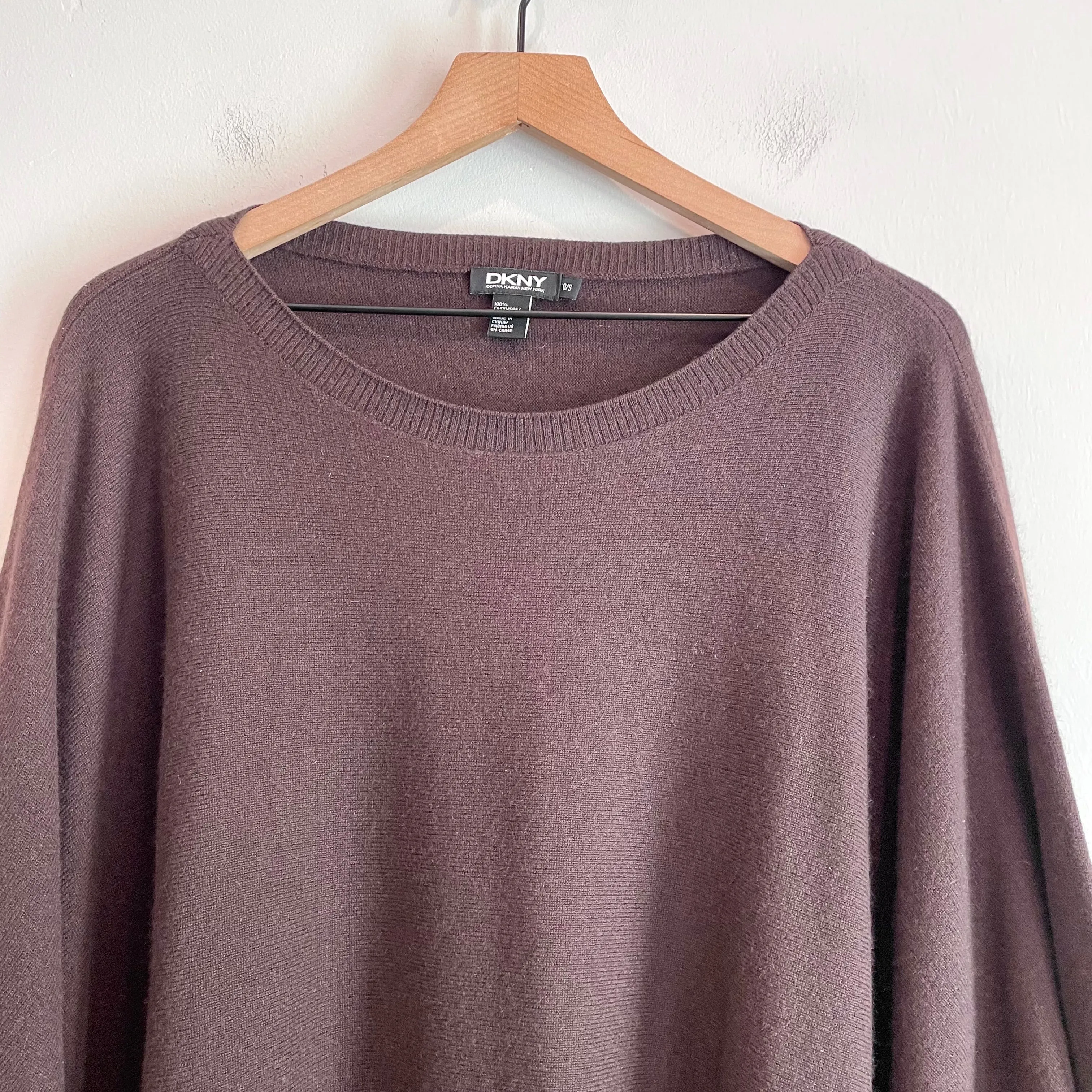 Cashmere Oversized Dolman Sweater