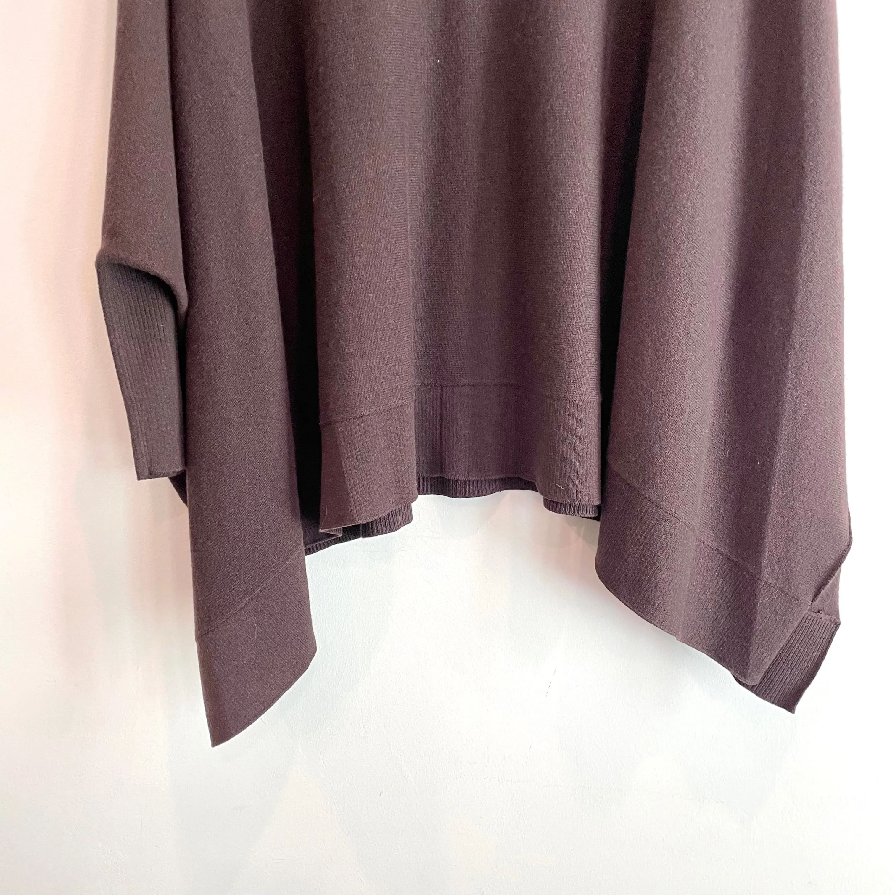 Cashmere Oversized Dolman Sweater
