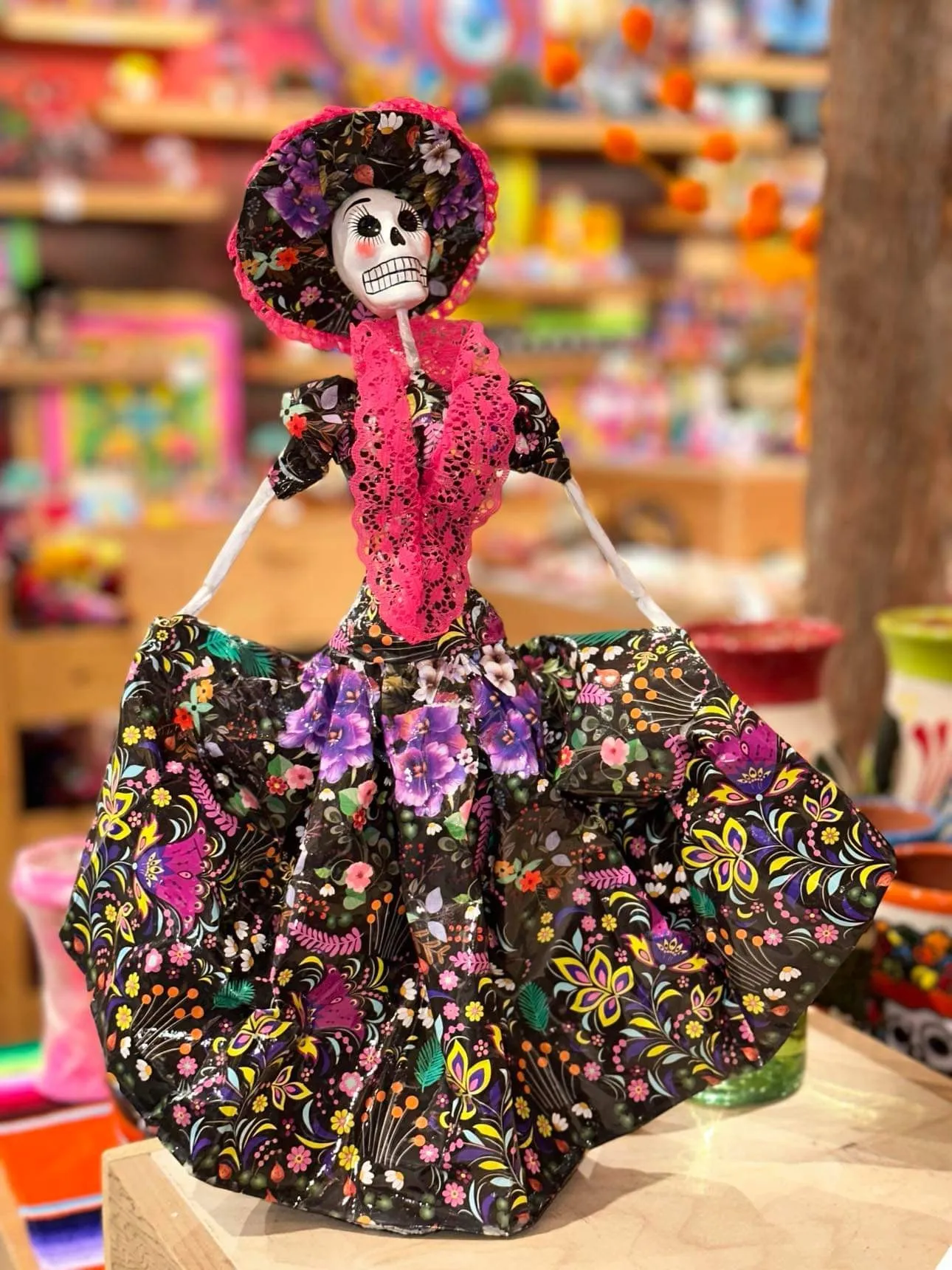 “Catrina" Mexican Skeleton figure