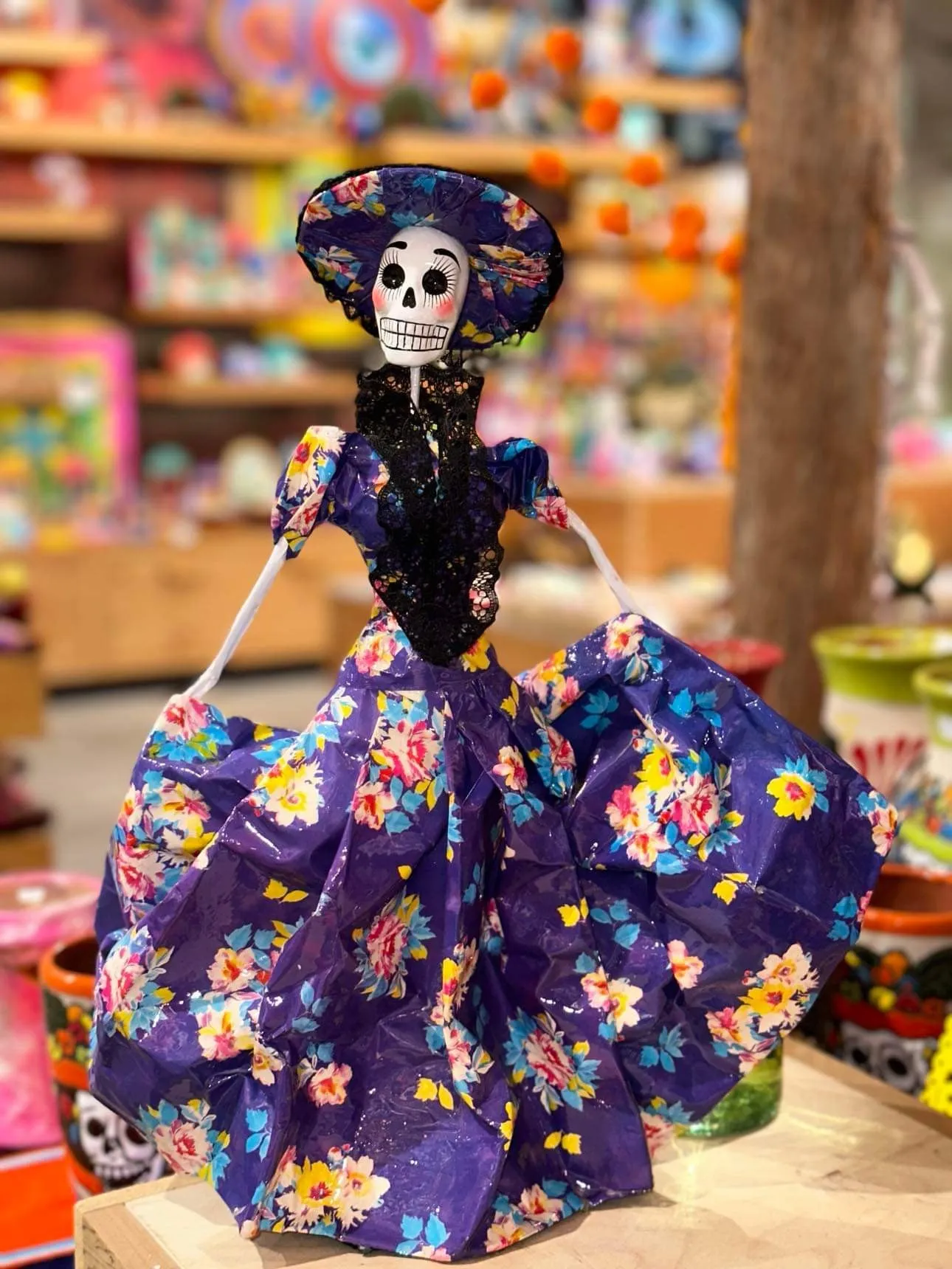 “Catrina" Mexican Skeleton figure