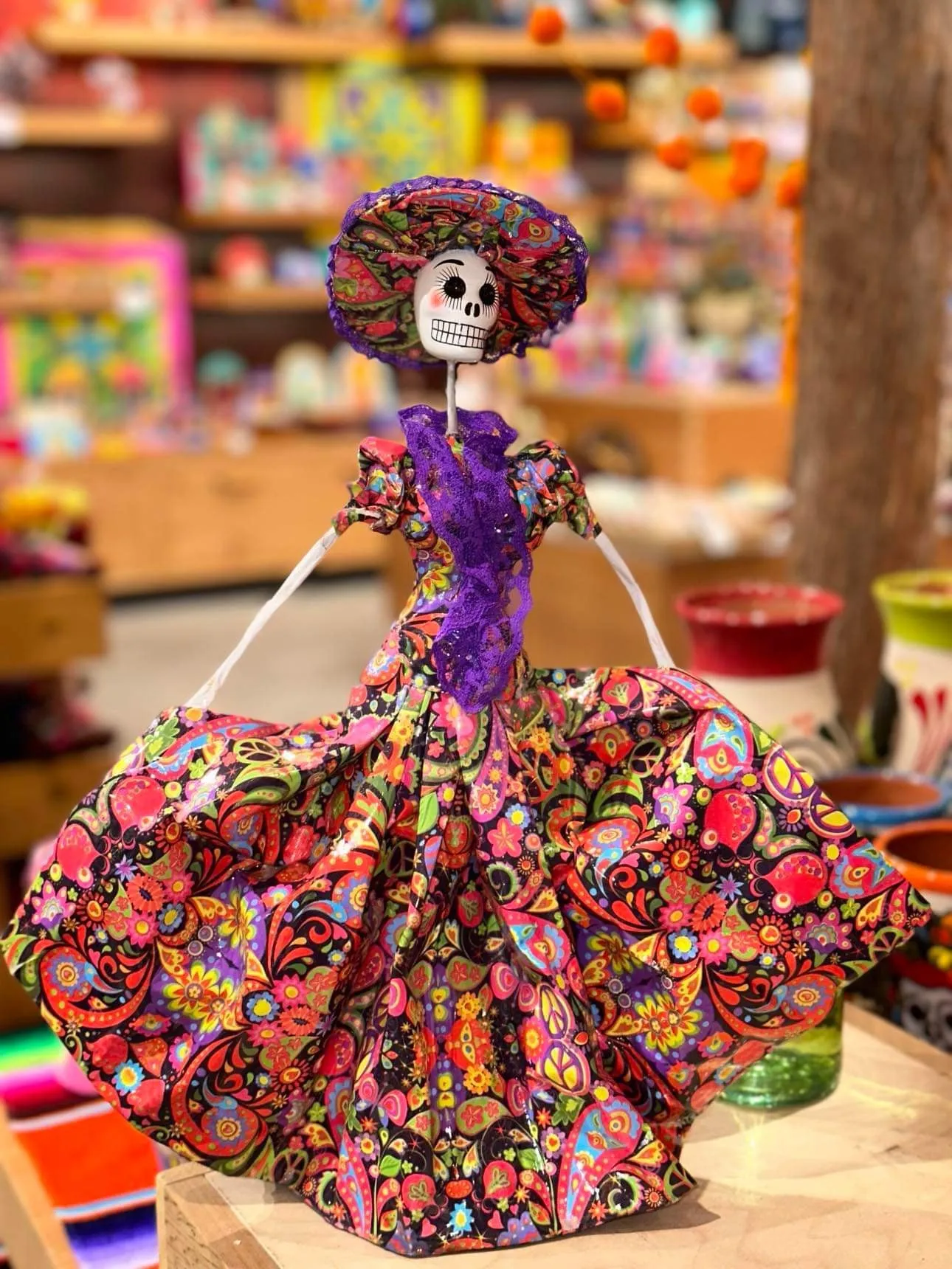 “Catrina" Mexican Skeleton figure