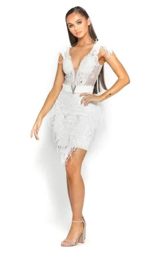 Cleanest White Evening Dress