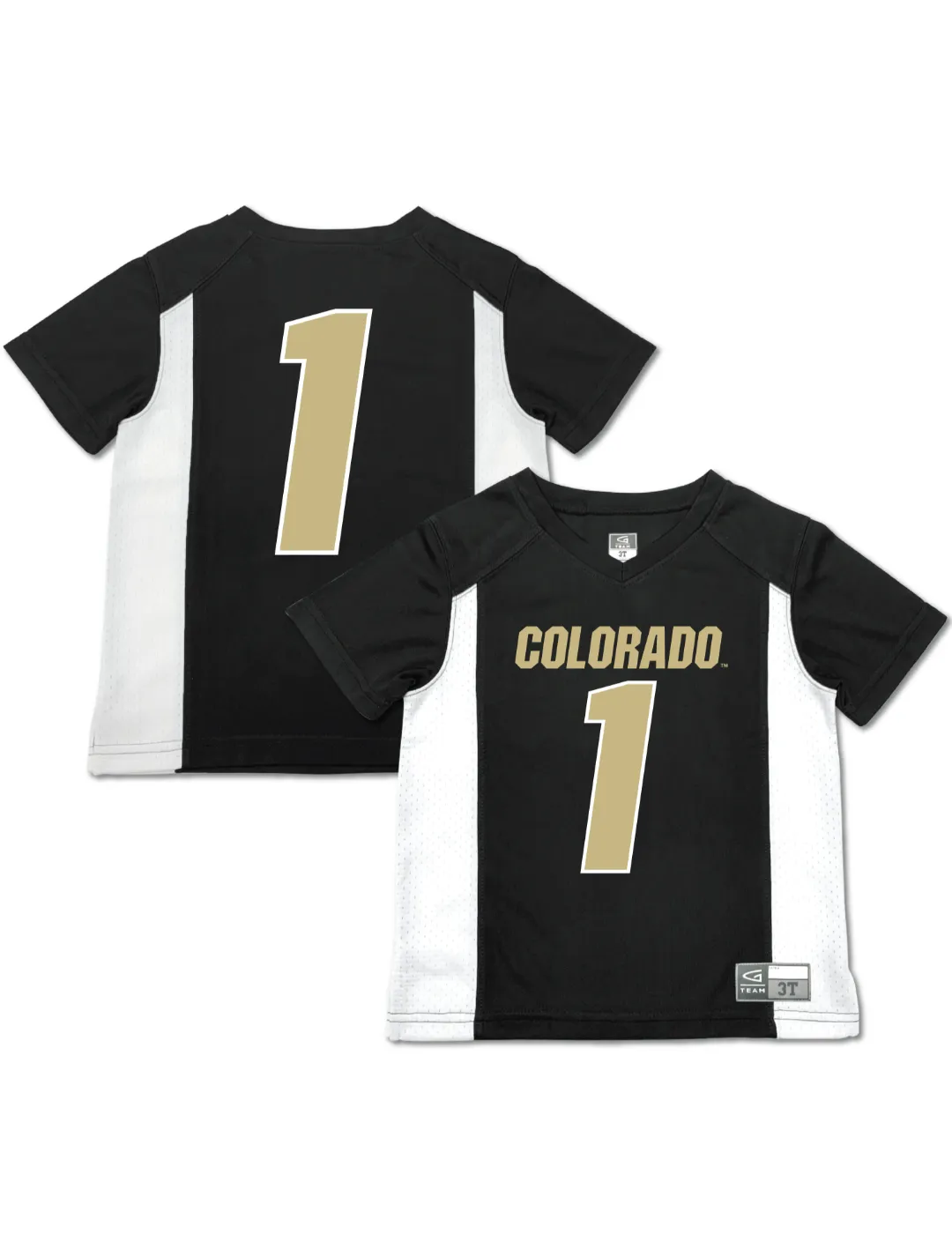 Colorado Buffaloes Toddler Boys' Football Jersey