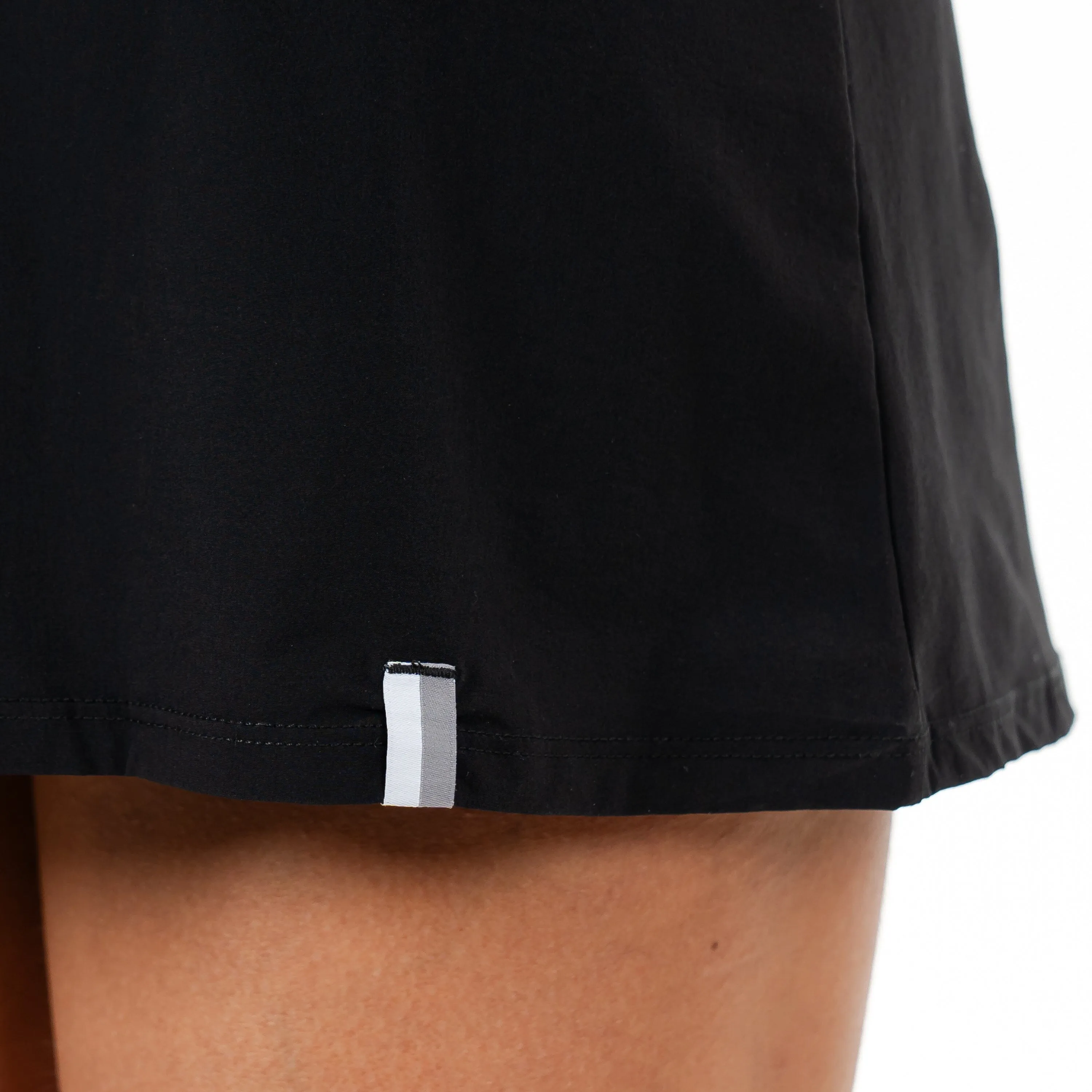 Demi Active Dress | Solid - Midnight Black