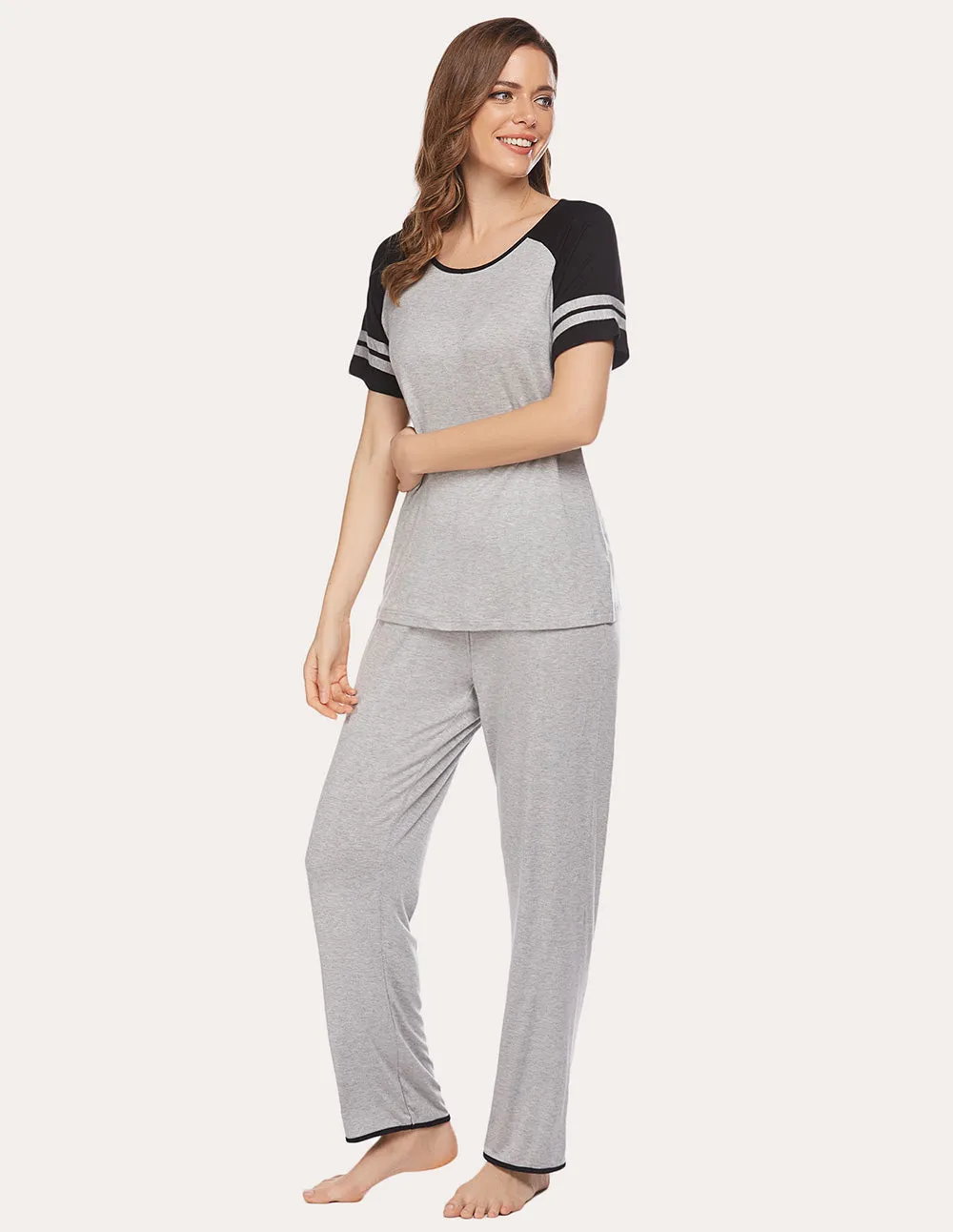 Ekouaer Fashionable Pajama Set (US Only)