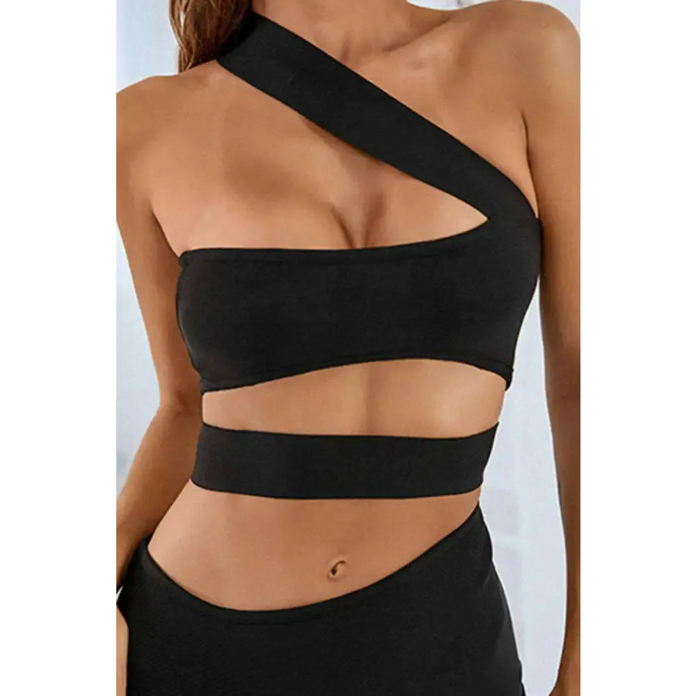 Elevate Your Style with the One-Shoulder Cutout Maxi Dress for Luxury Fashion