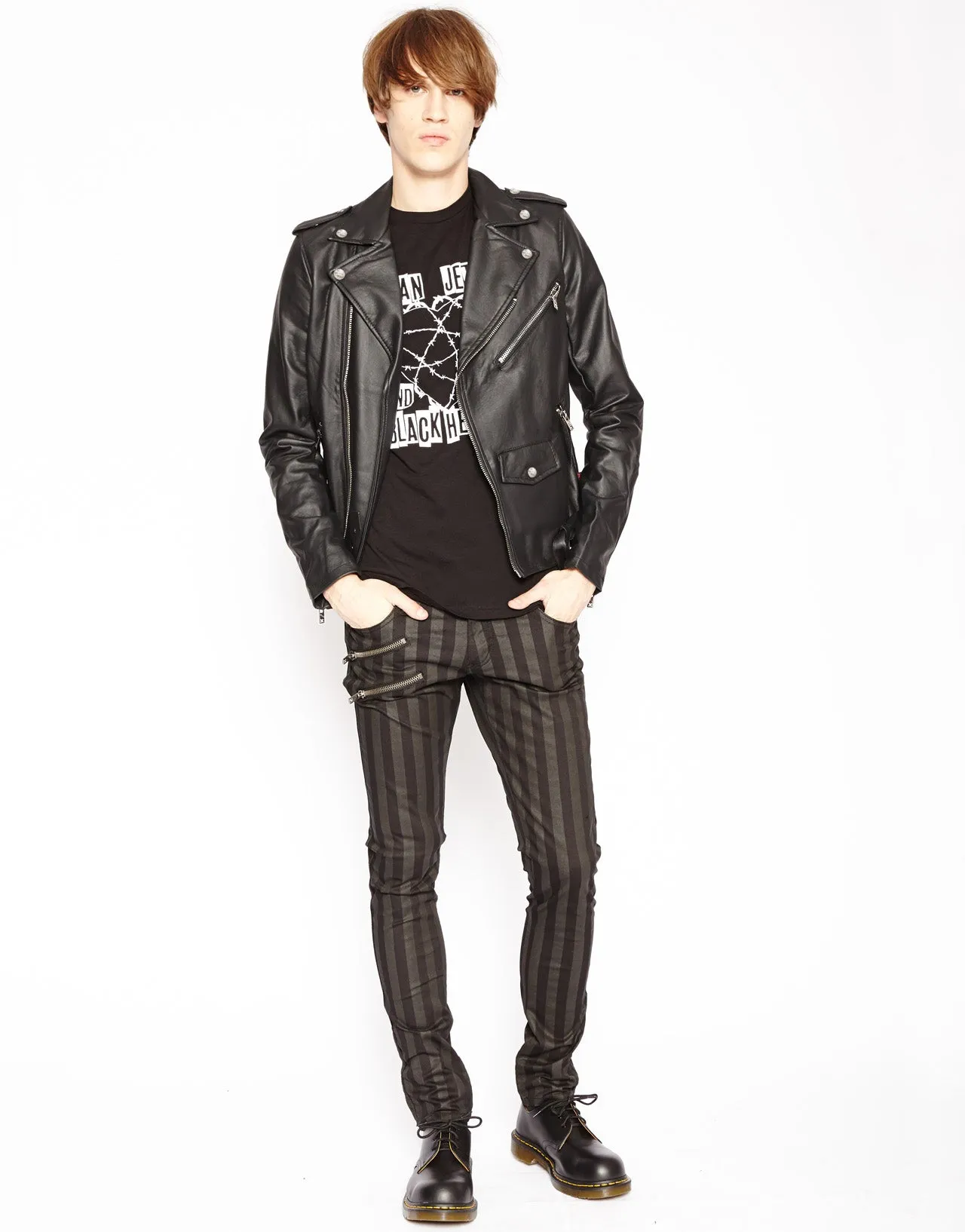 FAUX LEATHER CLASSIC MOTO
