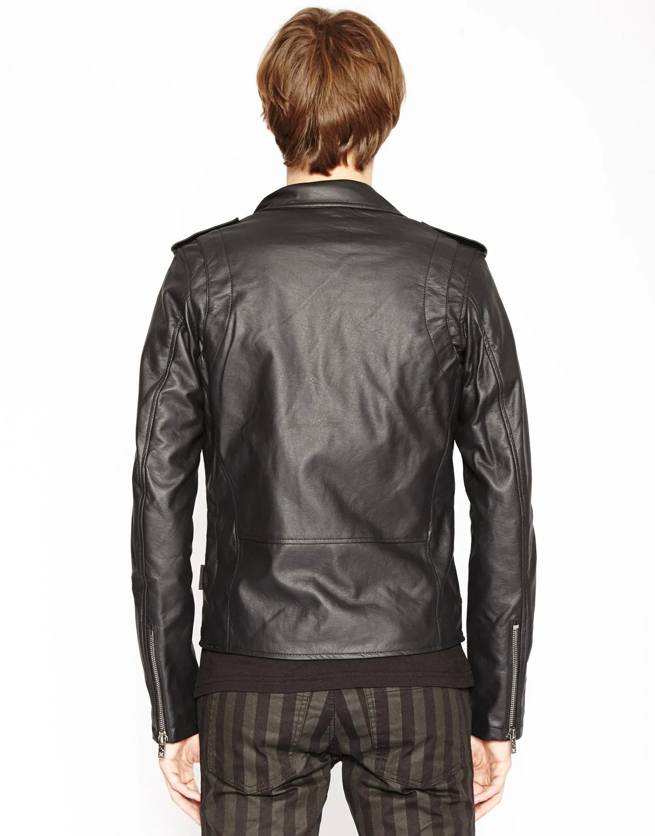 FAUX LEATHER CLASSIC MOTO