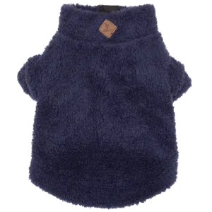 Fleece Pullover | Navy