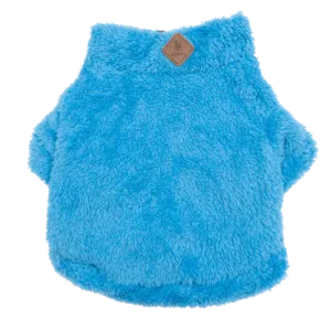 Fleece Pullover | Turquoise