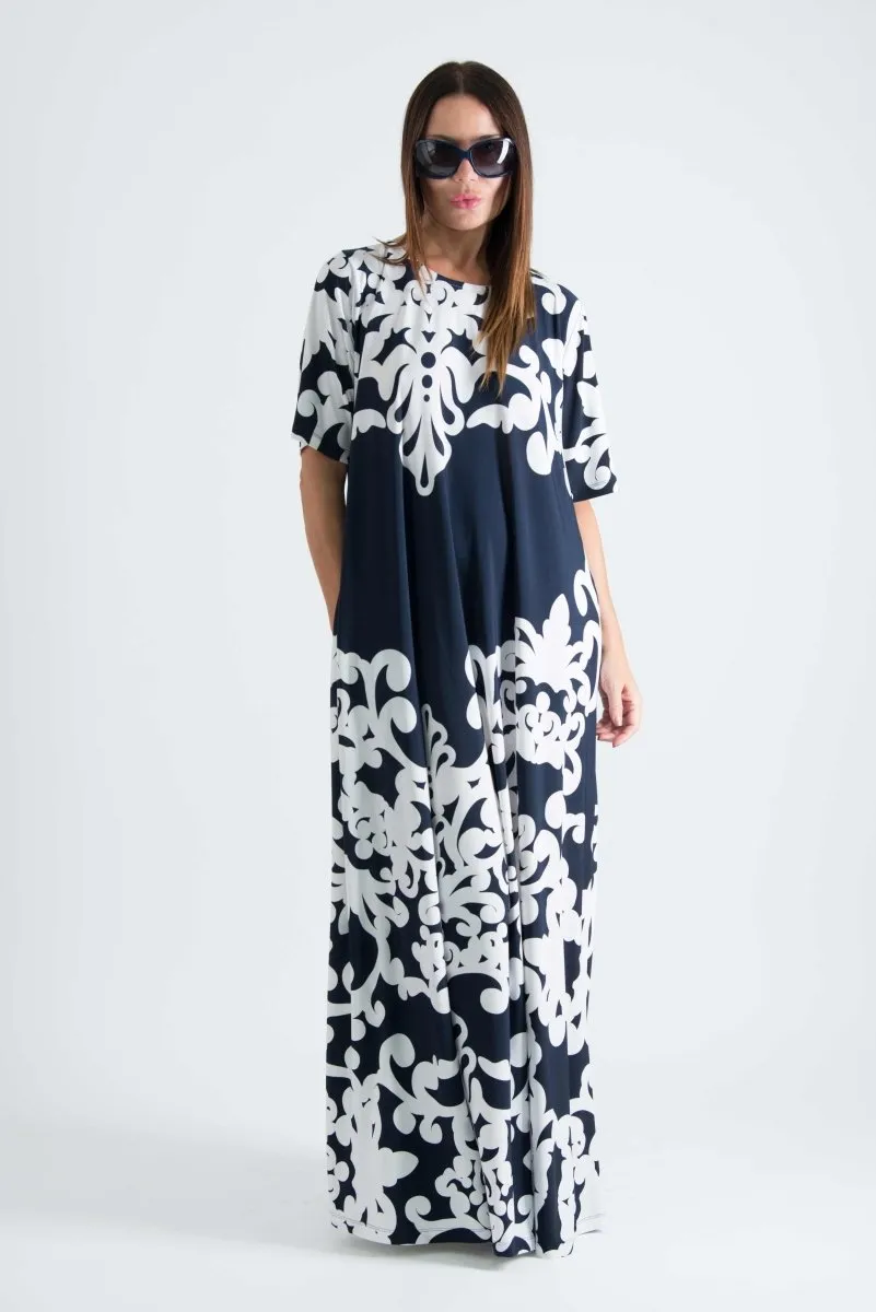 Floral Summer Maxi Dress DALLAS