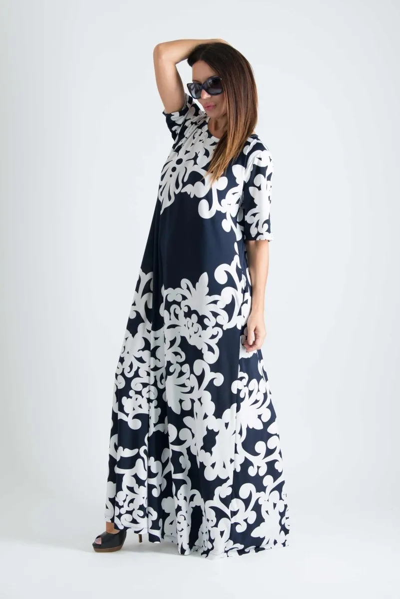 Floral Summer Maxi Dress DALLAS