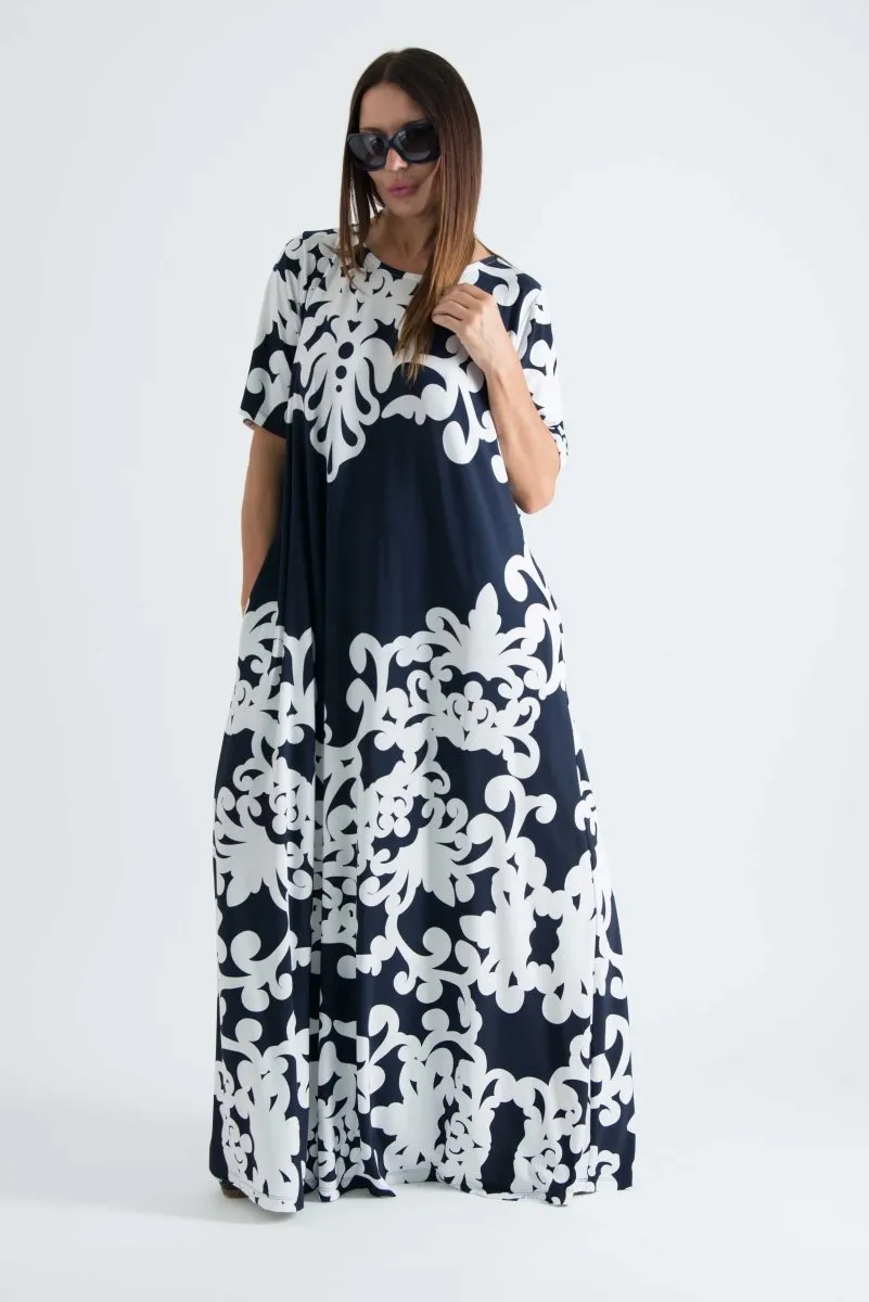Floral Summer Maxi Dress DALLAS