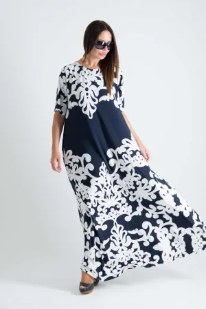 Floral Summer Maxi Dress DALLAS