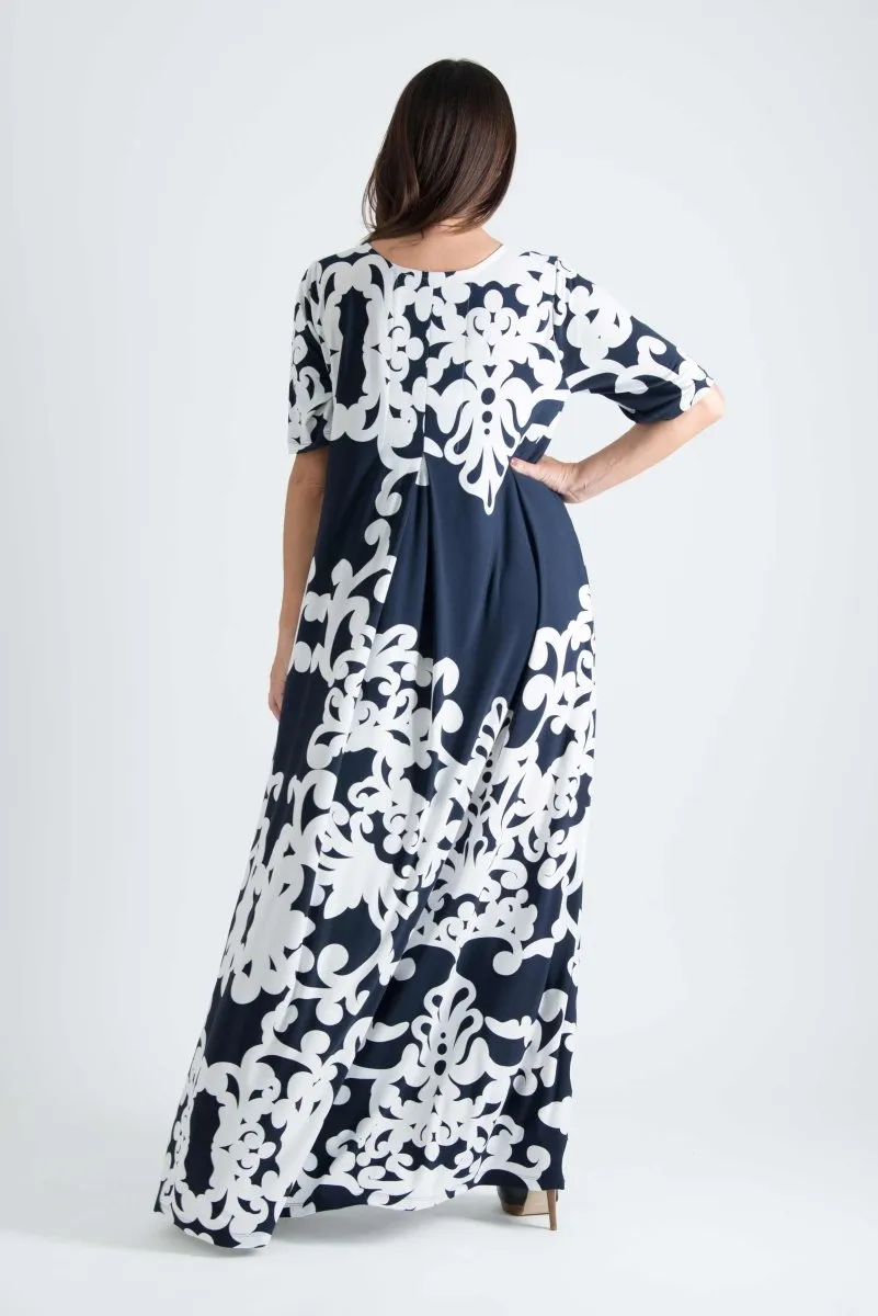 Floral Summer Maxi Dress DALLAS