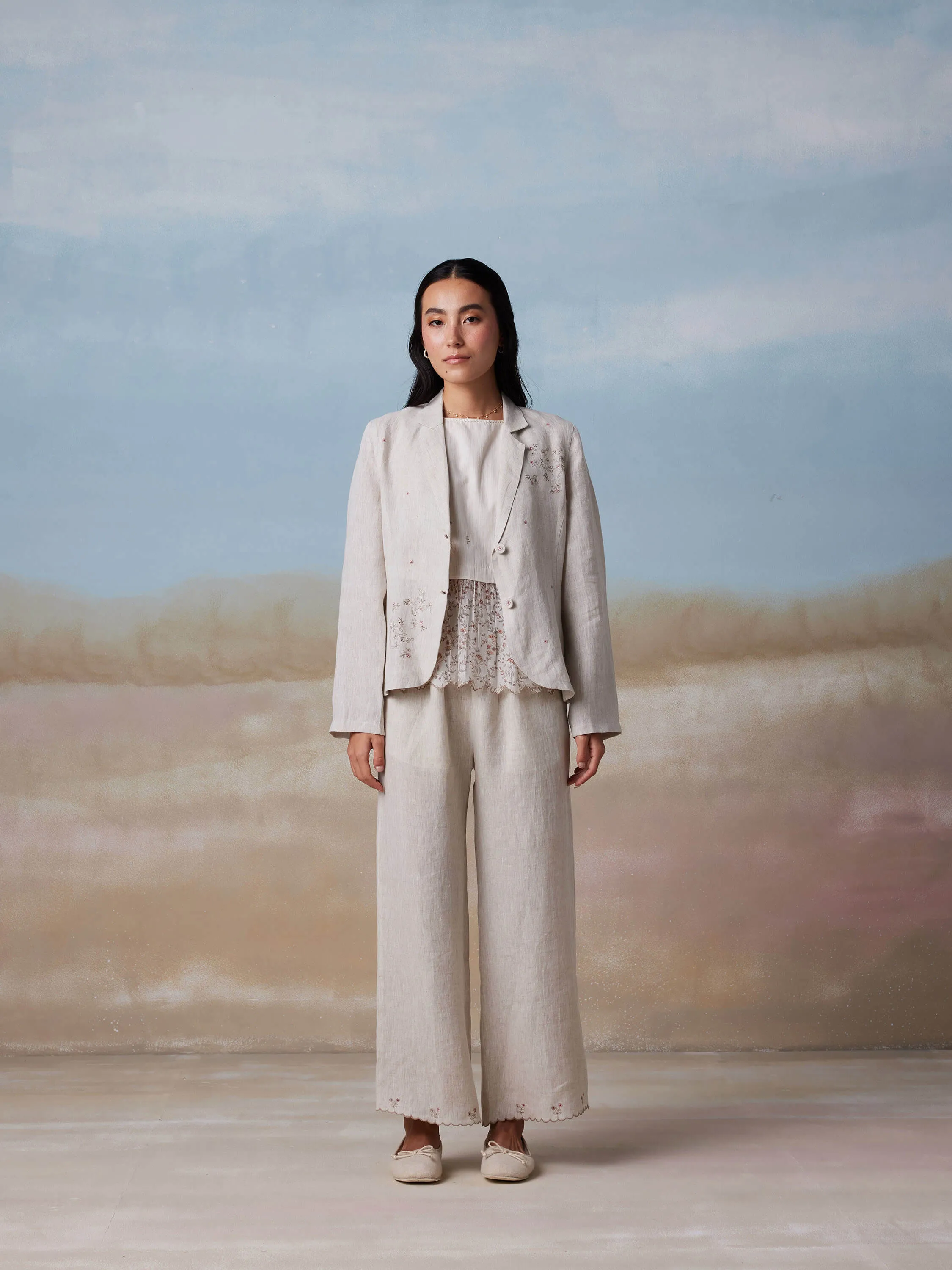 Fondly Yours Linen Pants