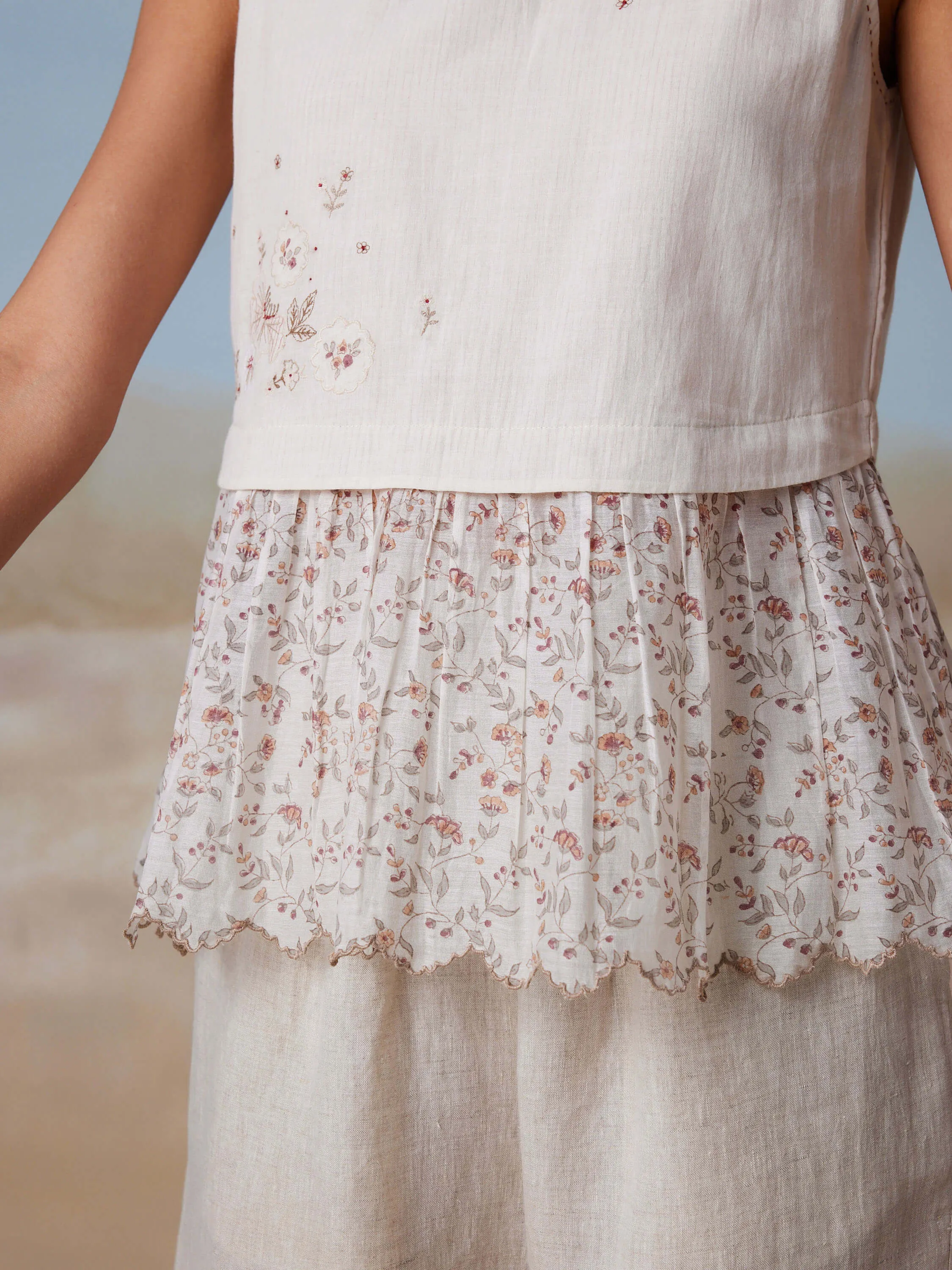 Fondly Yours Peplum Blouse