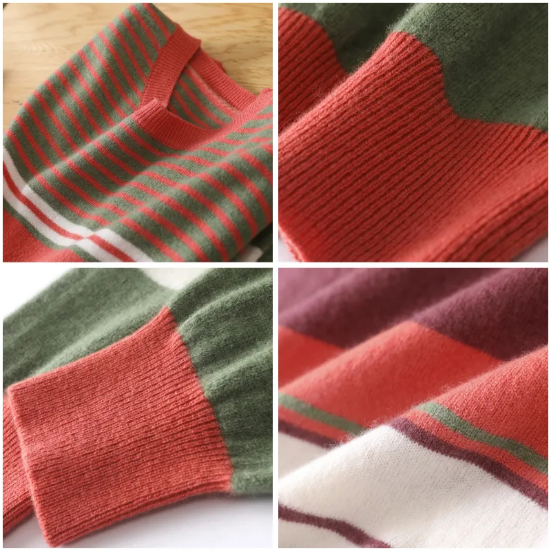 Franco Bianchi Exquisite Wool Sweater