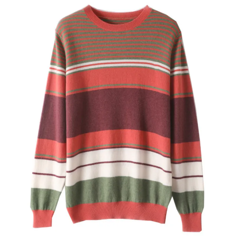 Franco Bianchi Exquisite Wool Sweater